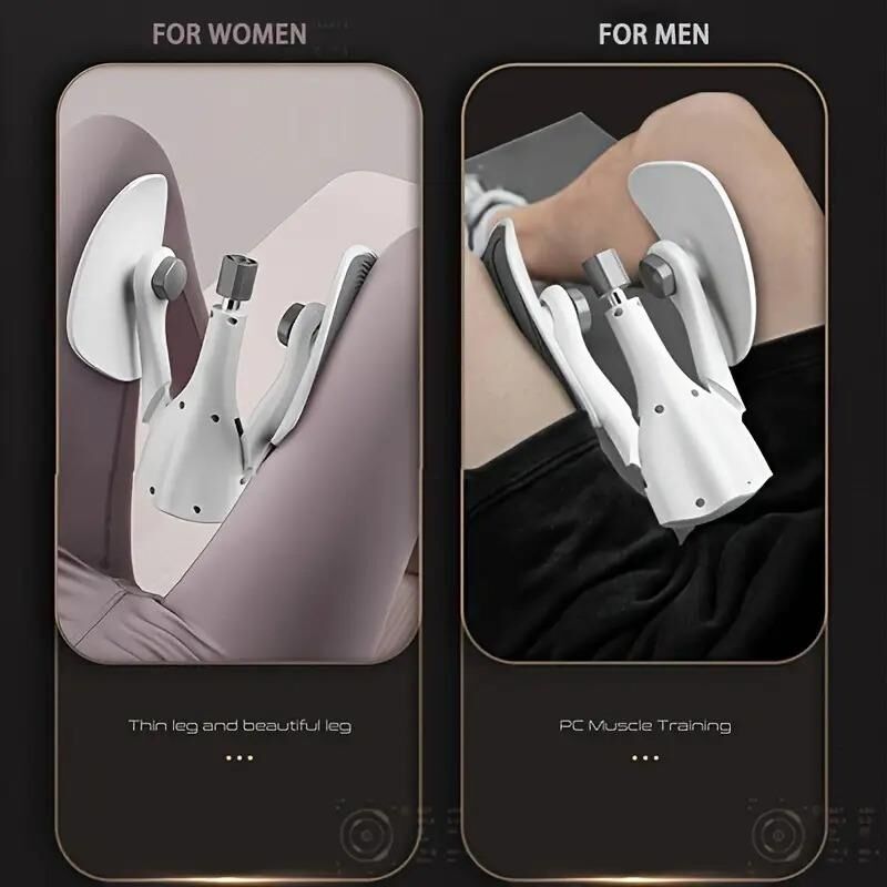 Valkyrie Ayarlanabilir Pelvik Iç Bacak Egzersiz Aleti Kegel Egzersiz Kalça Basen Egzersizi 7-16kg Unisex