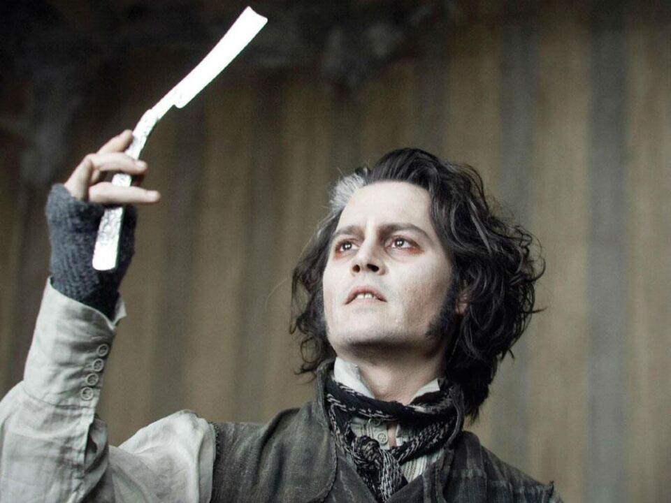 Valkyrie Sweeney Todd Berber Tıraş Ustrası Profesyonel Ustura