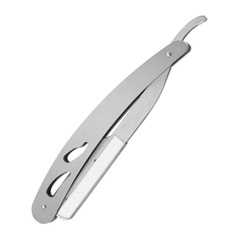 Valkyrie Ergonomik Metal Profesyonel Berber Usturası Saç Sakal Ustura
