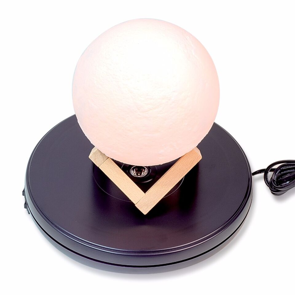 Ürün Çekimi İçin 360 Derece Elektrikli Döner Tabla Turntable SİYAH