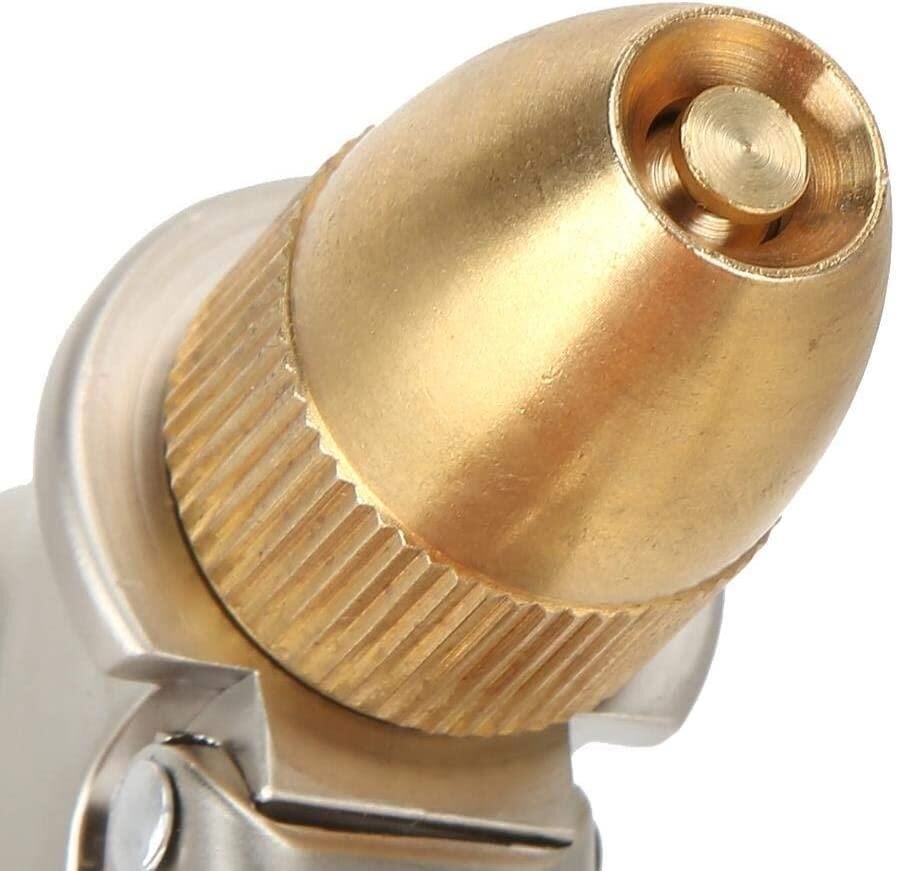 Valkyrie Metal Yüksek Basınçlı Ayarlanabilir Bahçe Oto Yıkama Tabanca Başlık