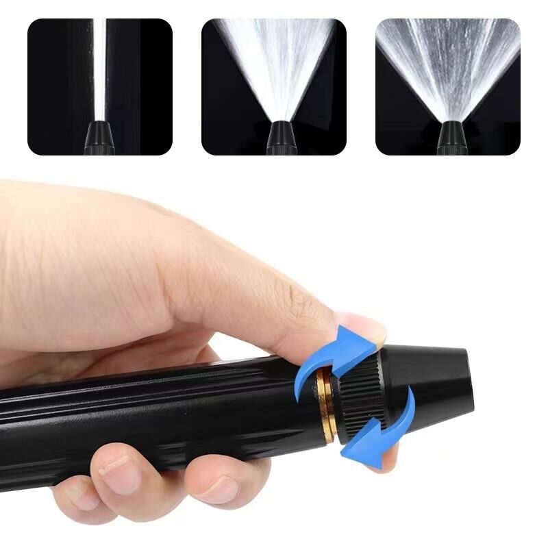 Valkyrie Yüksek Basınçlı Ayarlanabilir Bahçe Oto Yıkama Püskürtme Başlığı
