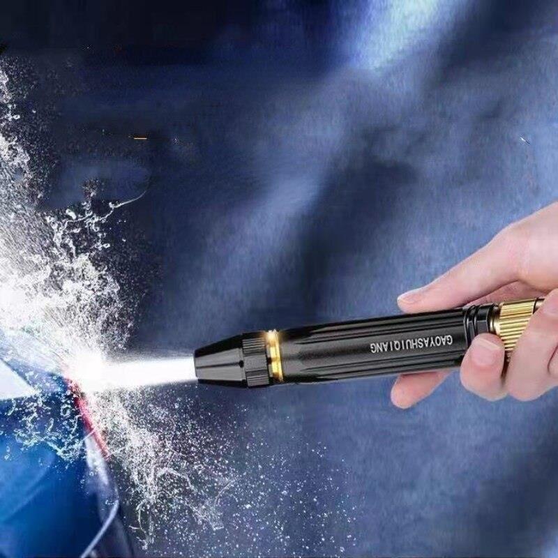 Valkyrie Yüksek Basınçlı Ayarlanabilir Bahçe Oto Yıkama Püskürtme Başlığı