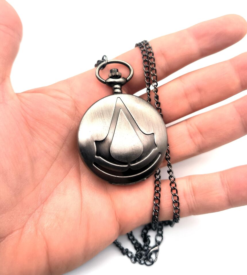 Valkyrie Assassin's Creed Kutulu Köstekli Cep Saati