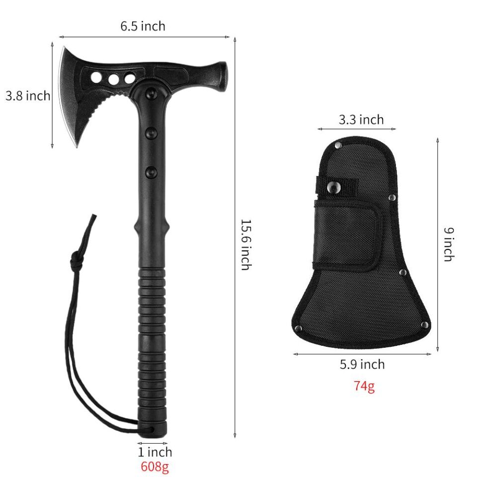 Valkyrie Kılıflı Tomahawk Çekiç Balta