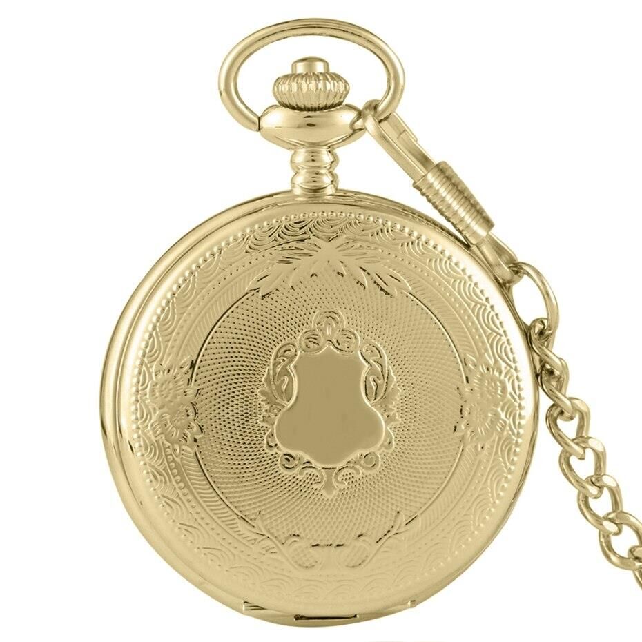 Valkyrie Vintage Royal Zincirli Kutulu Köstekli Saat Altın
