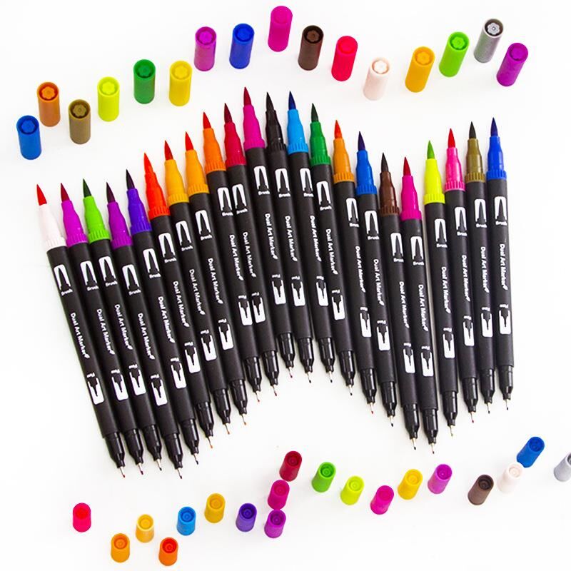 Valkyire Dual Marker 120 Adet Marker Art Kalem Seti