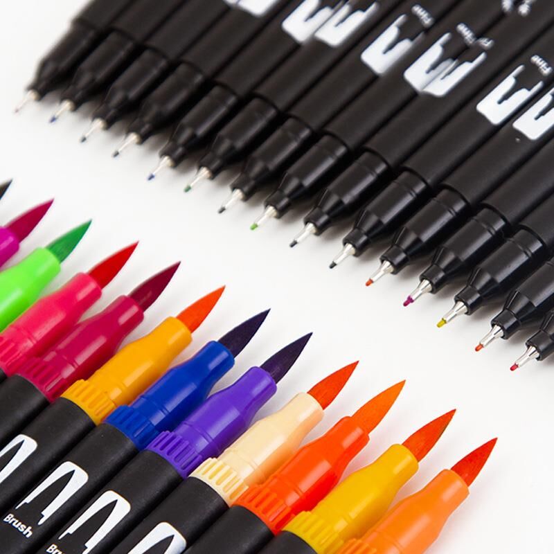 Valkyire Dual Marker 120 Adet Marker Art Kalem Seti