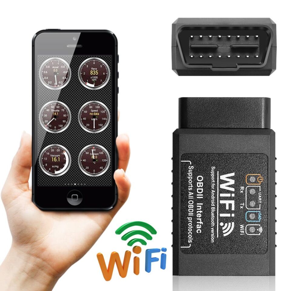 Valkyrie ELM327 OBD2 Wifi Car Scanner Android Araç Arıza Tespit Cihazı Obd2