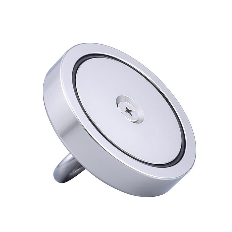 Valkyrie D90 Battal Boy Güçlü Neodyum Mıknatıs 90mm 380kg Halkalı Salvage Fishing Magnet