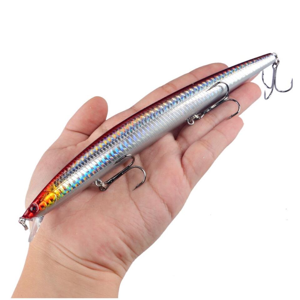 Valkyrie 10 Adet 18cm 24gr Minnow Rapala Sahte Yapay Yem 1. Kalite Ekonomik Paket