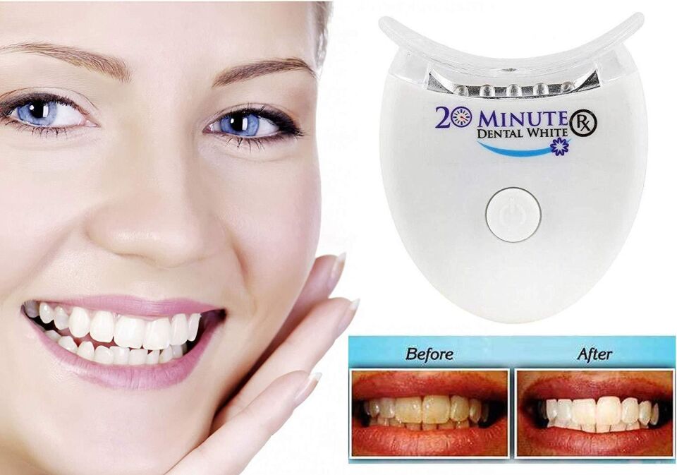 Valkyrie 20 Dakika Dental Beyazlatma Diş Parlatma Beyazlatma Seti