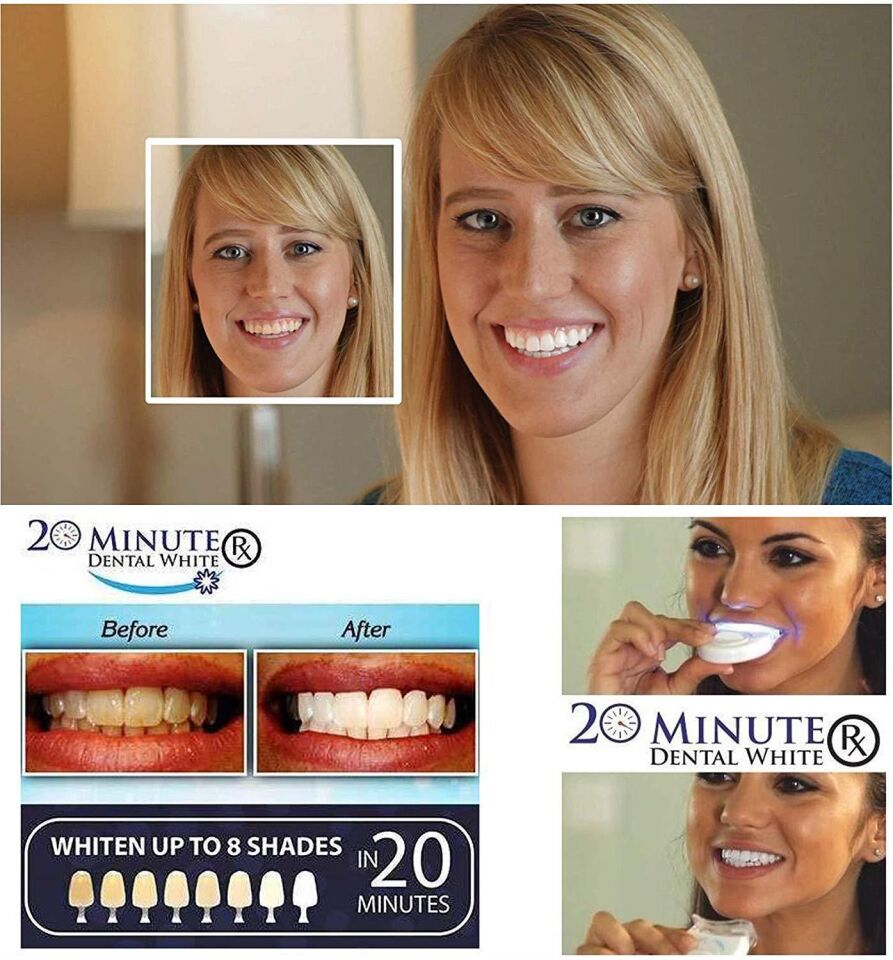 Valkyrie 20 Dakika Dental Beyazlatma Diş Parlatma Beyazlatma Seti