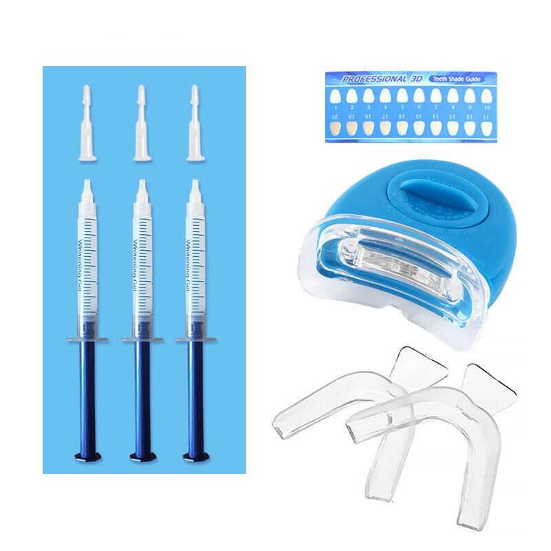Valkyrie Profesyonel Diş Beyazlatma Seti 3lü Diş Parlatıcı Beyazlatıcı Set