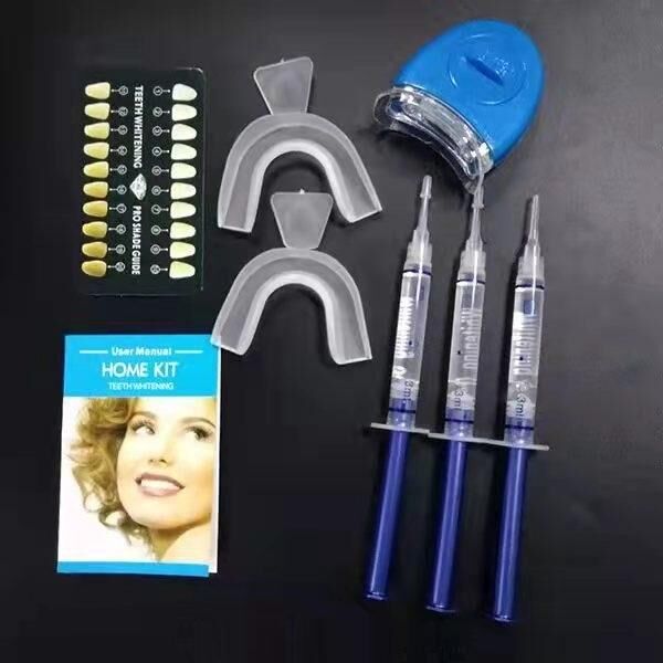 Valkyrie Profesyonel Diş Beyazlatma Seti 3lü Diş Parlatıcı Beyazlatıcı Set