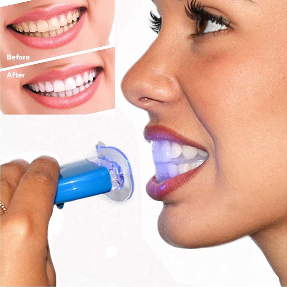 Valkyrie Profesyonel Diş Beyazlatma Seti 3lü Diş Parlatıcı Beyazlatıcı Set