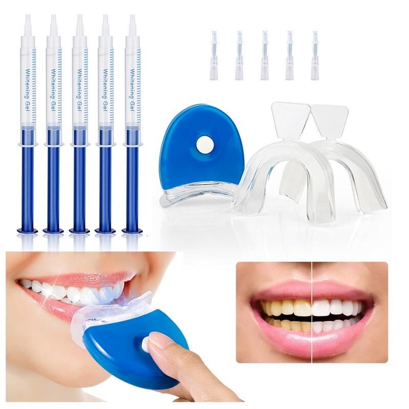 Valkyrie 5 Adet Jel Profesyonel Diş Beyazlatma Seti Parlatıcı Beyazlatıcı Kit