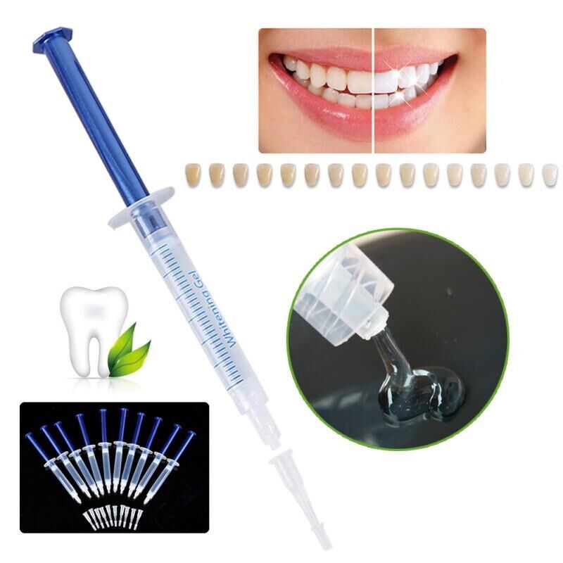 Valkyrie 5 Adet Jel Profesyonel Diş Beyazlatma Seti Parlatıcı Beyazlatıcı Kit