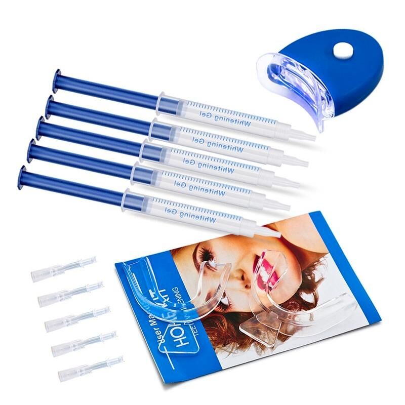 Valkyrie 5 Adet Jel Profesyonel Diş Beyazlatma Seti Parlatıcı Beyazlatıcı Kit