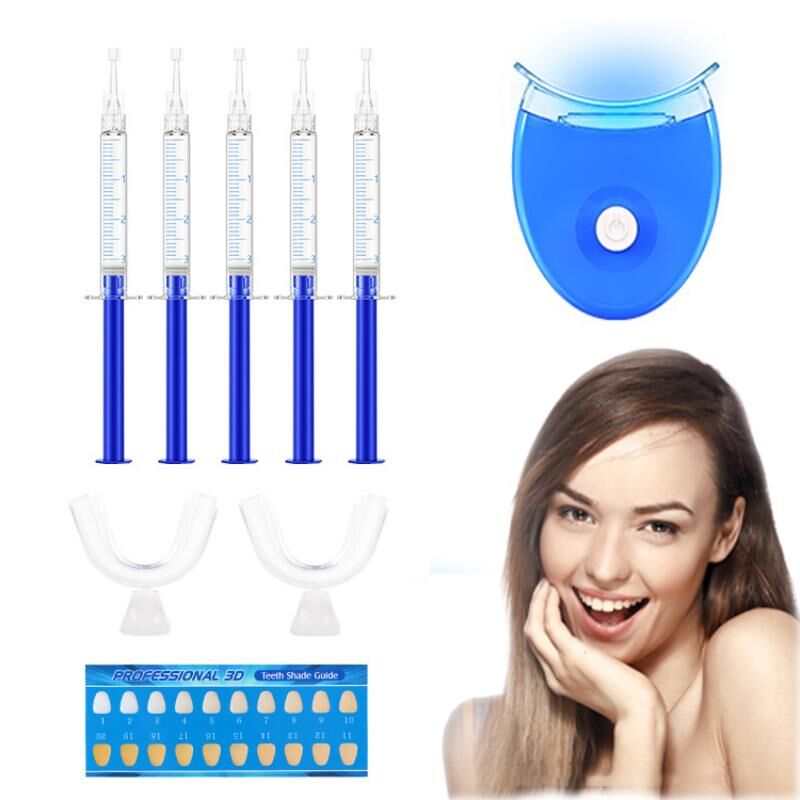 Valkyrie 5 Adet Jel Profesyonel Diş Beyazlatma Seti Parlatıcı Beyazlatıcı Kit