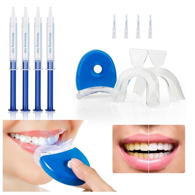 Valkyrie 4 Jelli Diş Parlatma Beyazlatma Seti Profesyonel Diş Beyazlatıcı set