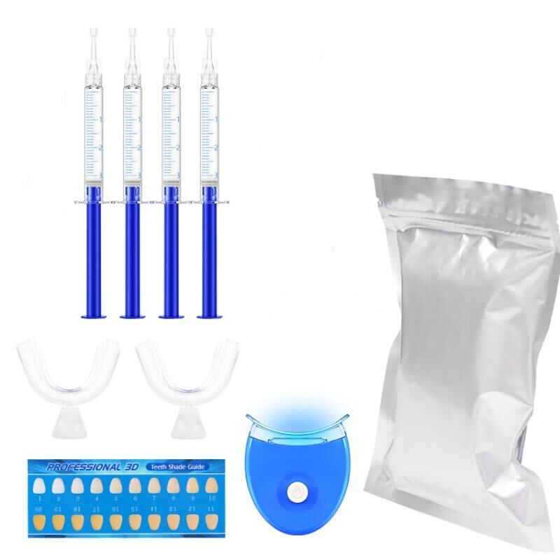 Valkyrie 4 Jelli Diş Parlatma Beyazlatma Seti Profesyonel Diş Beyazlatıcı set