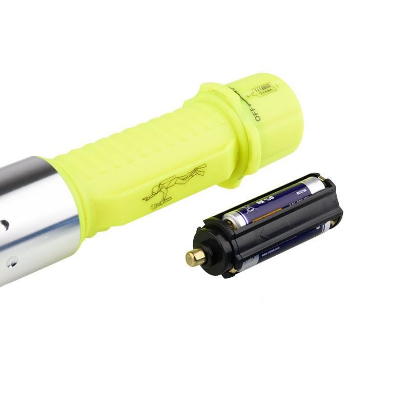 Valkyrie Su Altı Bilek Dalış Feneri XM-L2 IPX8 60 Metre 3 Modlu