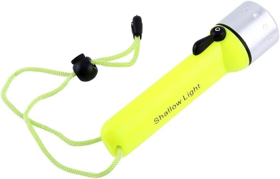 Valkyrie 3W LED Su Altı Dalış El Feneri Su Geçirmez 60 Mt Fener