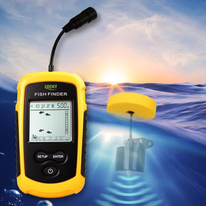 Valkyrie Taşınabilir Balık Bulucu 0,7-100m Derinlik Sonar