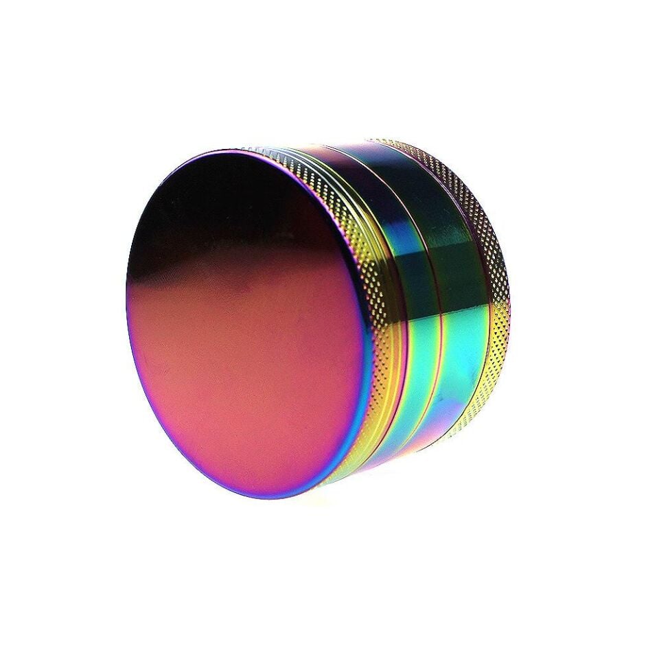 Valkyrie 40 mm 4 Katmanlı Renkli Çinko Alaşım Herbal Grinder Baharat Bitki Ot Tütün Öğütücü