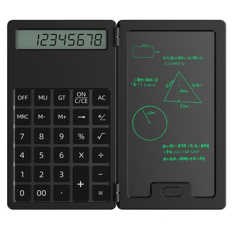 Valkyrie G050 Mini Cep Boy Dijital Çizim Tabletli Stylus Hesap Makinesi Katlanabilir 5 inç
