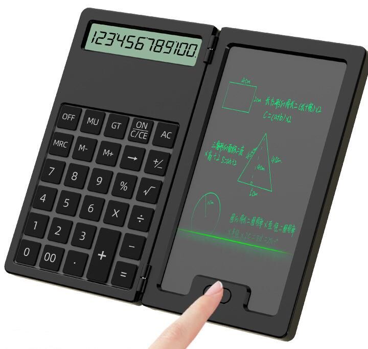 Valkyrie G050 Mini Cep Boy Dijital Çizim Tabletli Stylus Hesap Makinesi Katlanabilir 5 inç