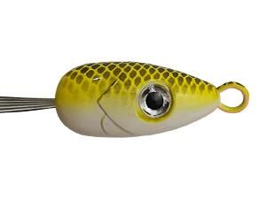 Valkyrie Alabama Rig Seti 1 Şemsiye 5 Jig Kafa 5 Silikon Yem Hazır Turna Levrek Avı Spinner Rig Takımı