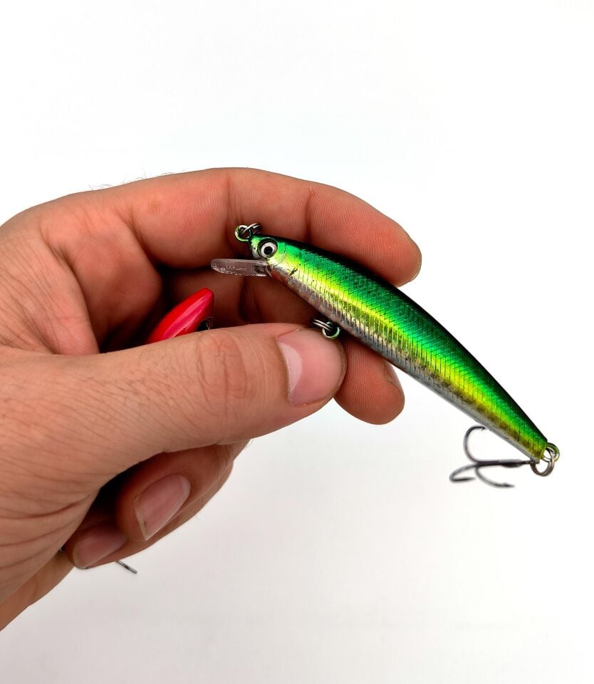 Valkyrie 28 Parça Silikon Rapala Kaşık Olta Yem ve Aksesuar Seti