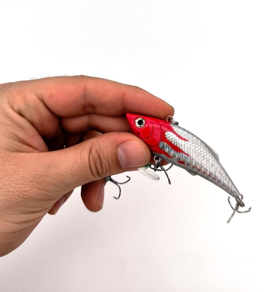 Valkyrie 28 Parça Silikon Rapala Kaşık Olta Yem ve Aksesuar Seti
