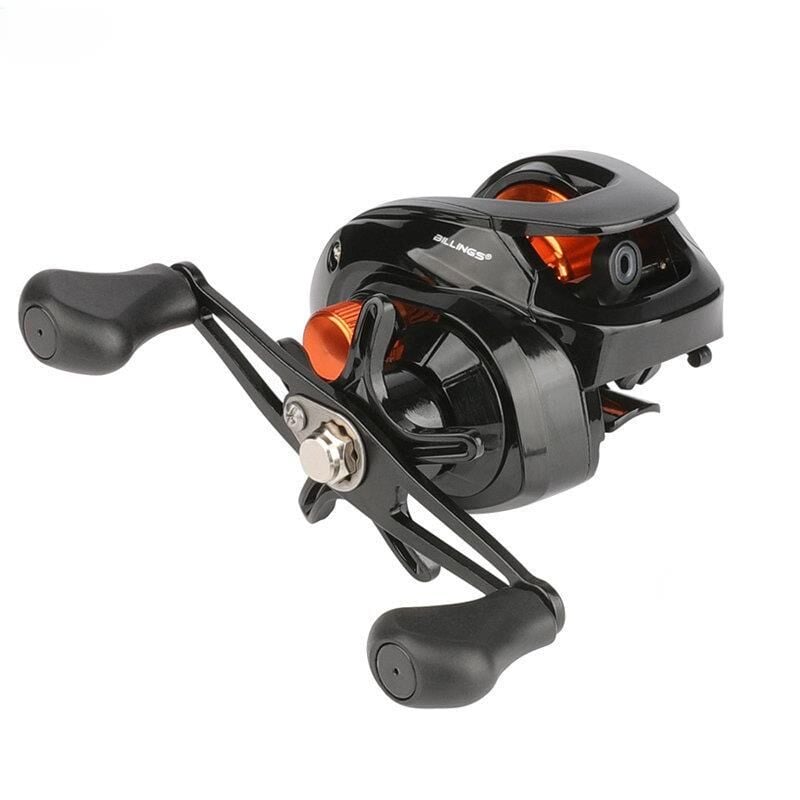 Valkyrie AS200 6.3.1 9 8kg Baitcasting Çıkrık Olta Motoru - Sağ El - Carbon Body - Hızlı Sarım - 9 Kademe Manyetik Fren