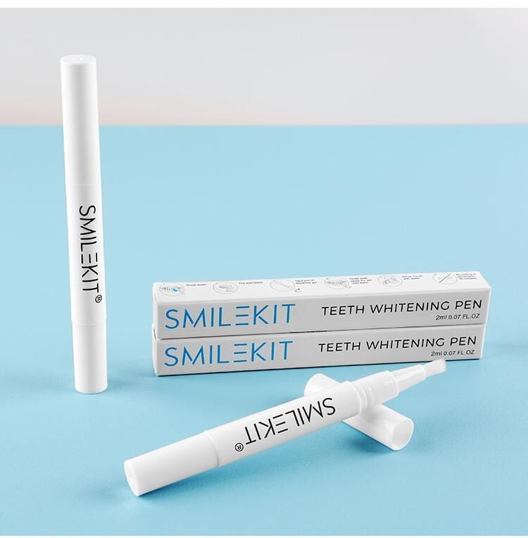 Valkyrie Smilekit 2 Adet Diş Beyazlatıcı Parlatıcı Kalem 4ml Kolay Kullanım