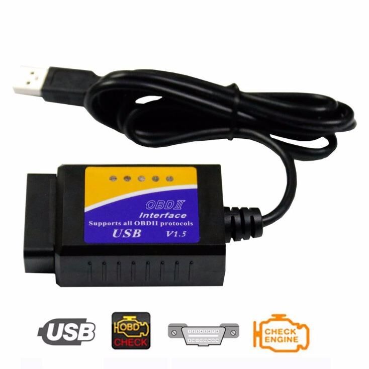 Valkyrie ELM327 USB V1.5 Araba Tarayıcı Arıza Tespit Cihazı OBD2
