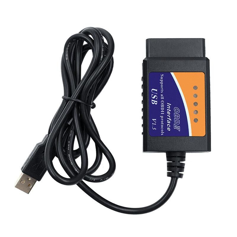 Valkyrie ELM327 USB V1.5 Araba Tarayıcı Arıza Tespit Cihazı OBD2