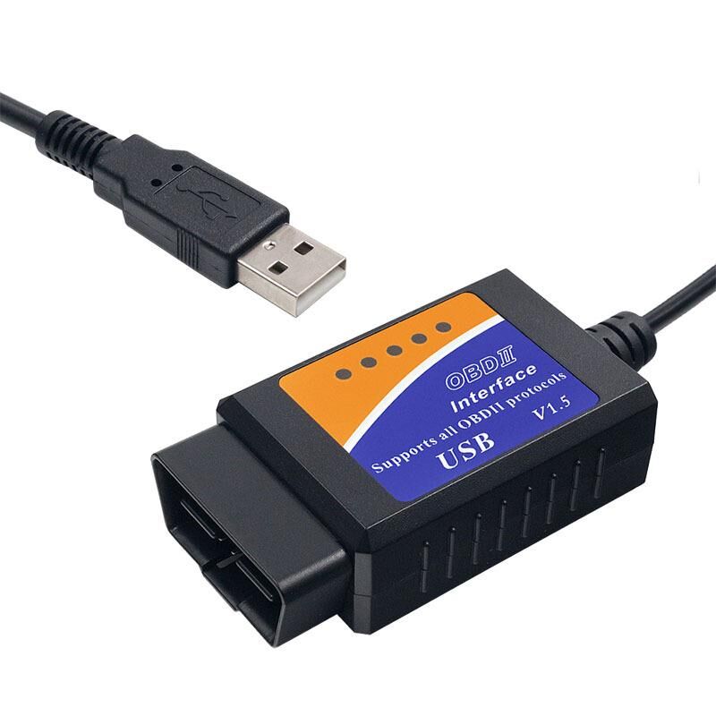 Valkyrie ELM327 USB V1.5 Araba Tarayıcı Arıza Tespit Cihazı OBD2
