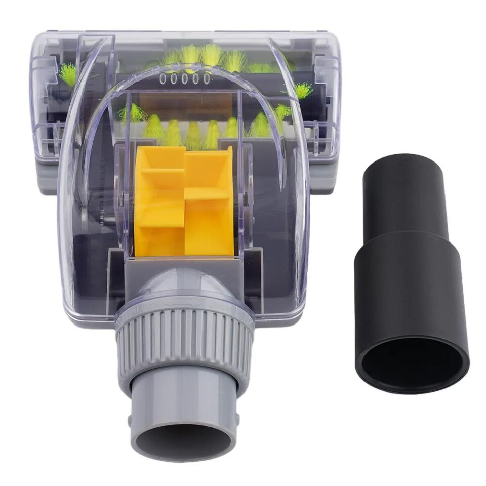 Valkyrie 32MM ve 35MM Uyumlu Elektrikli Süpürge Kafası Turbo Başlık - Evrensel Giriş - Halı Yatak Koltuk Akar Evcil Hayvan Temizlik Aksesuarı