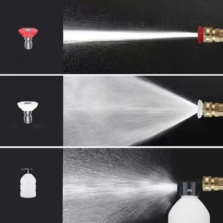 Valkyrie 300W Şarjlı Oto Yıkama Tabancası Yüksek Basınçlı Hazneli Sulama Püskürtme Yıkama Akülü Çantalı Çift Bataryalı Tabanca 15.000mAh -  8106