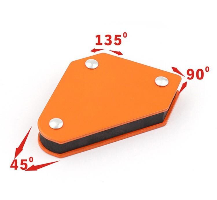 Valkyrie Mıknatıslı Manyetik Gönye Kaynak Tutucu 6'lı Set Sarı