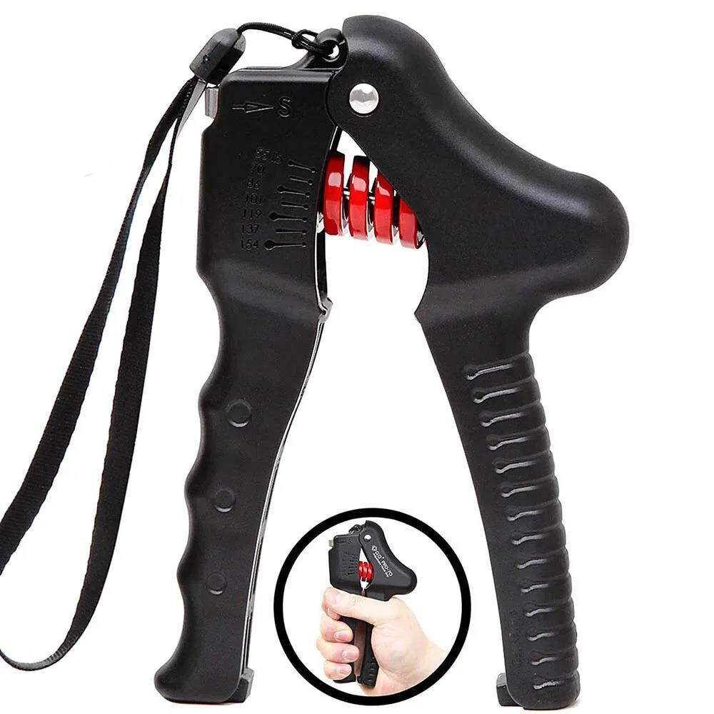 Valkyrie 23 - 70kg Kırılmaz Ergonomik El Yayı Egzersiz Spor Aleti - Premium Malzeme - Sıkma Tipi Yay Kol Bilek Güçlendirici
