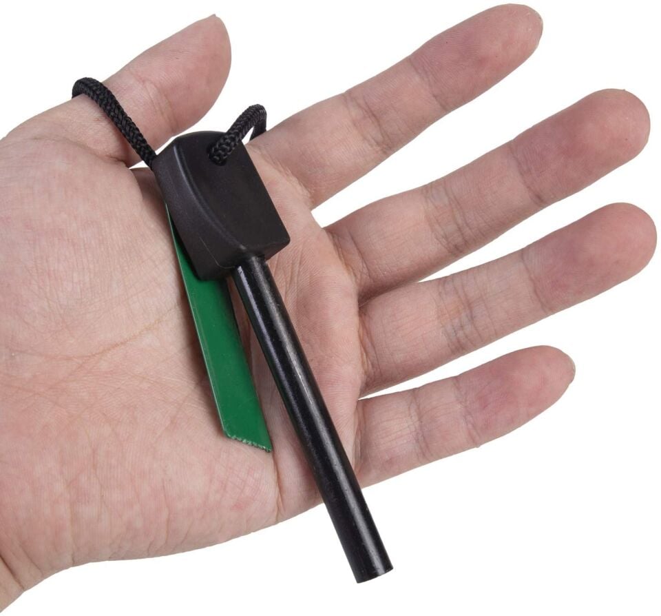 Kamp Ateş Yakma Acil Durum Magnezyum Taşı 10.5 cm Ateş