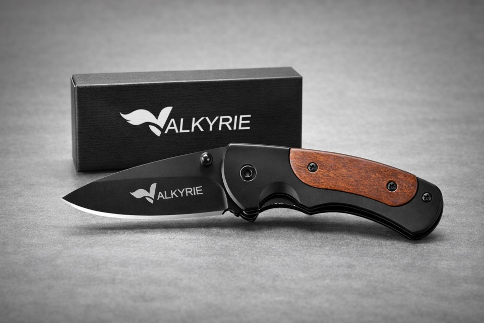 Valkyrie FA15 Katlanabilir Çakı Kamp Cep Bıçağı