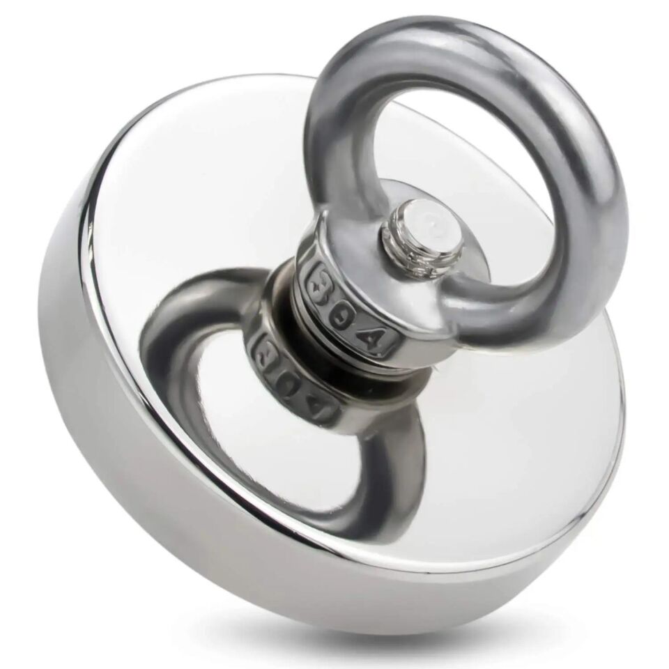 Valkyrie D32 32kg Fishing Magnet 32mm Askılı Güçlü Neodyum Mıknatıs