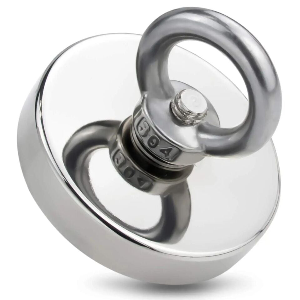 Valkyrie D32 32kg Fishing Magnet 32mm Askılı Güçlü Neodyum Mıknatıs