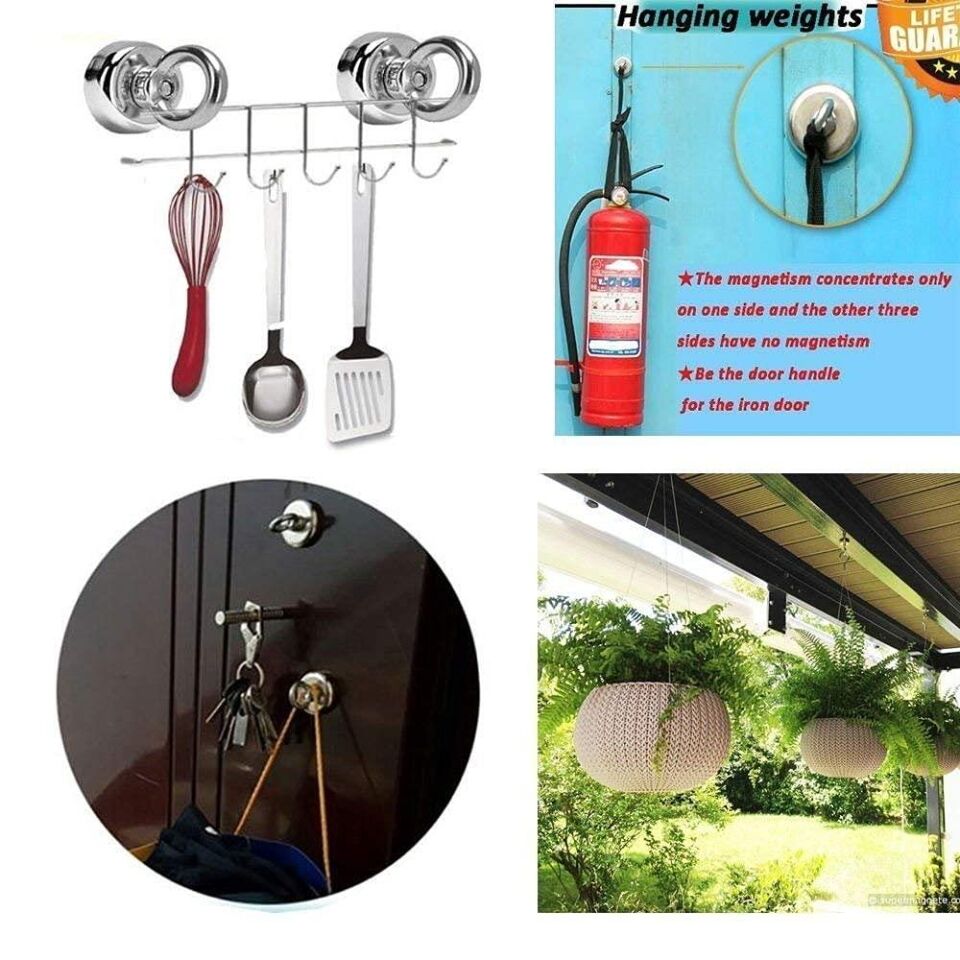 Valkyrie D32 32kg Fishing Magnet 32mm Askılı Güçlü Neodyum Mıknatıs