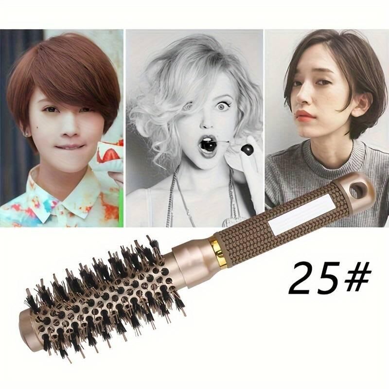 Valkyrie 25mm Nano Teknoloji Seramik + İyonik Termal Fön Saç Fırçası Profesyonel Seri 1. Kalite Salon Seri
